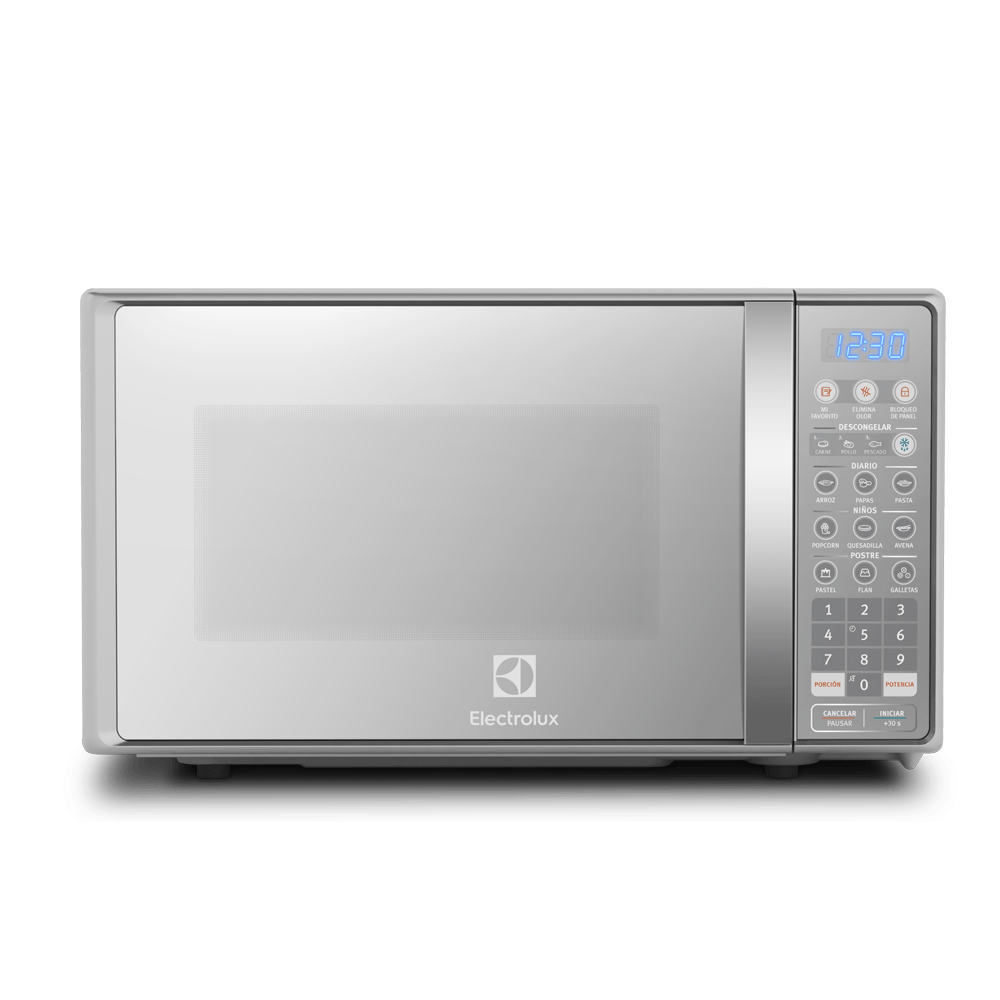 Microondas Electrolux gris 20L EMDO20S2GSRUG