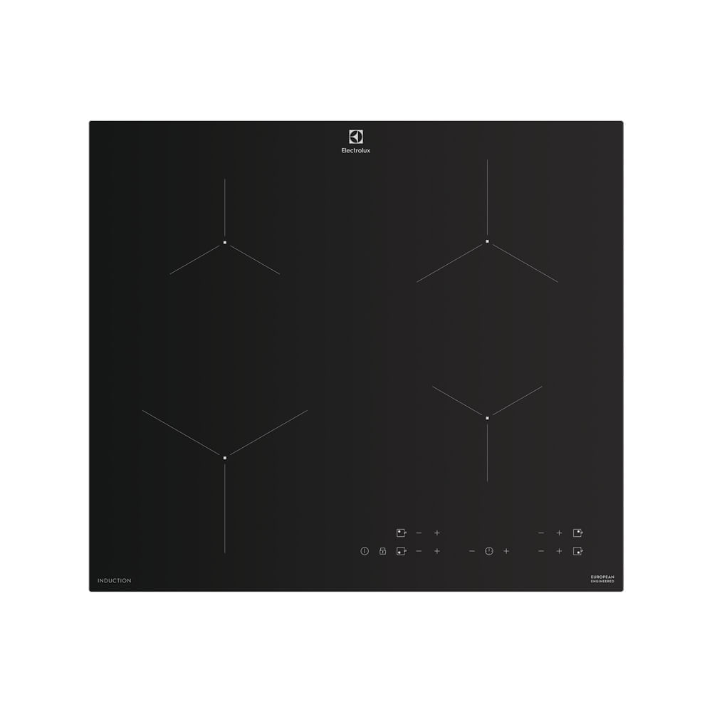 Encimera Electrolux de Induccion 4 Zonas 59 cm ETII60F7EOB