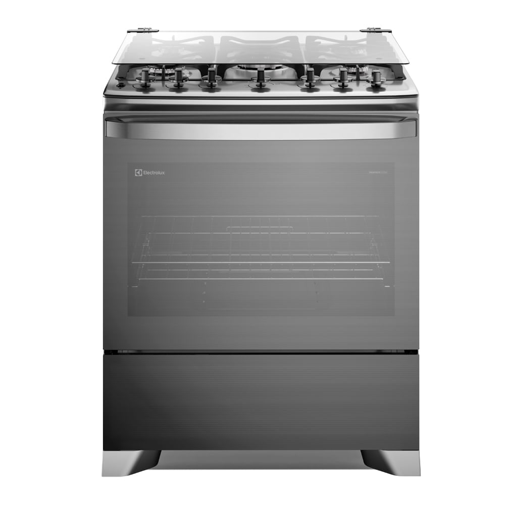 Cocina Electrolux 5 hornillas 76 cm F5ETG
