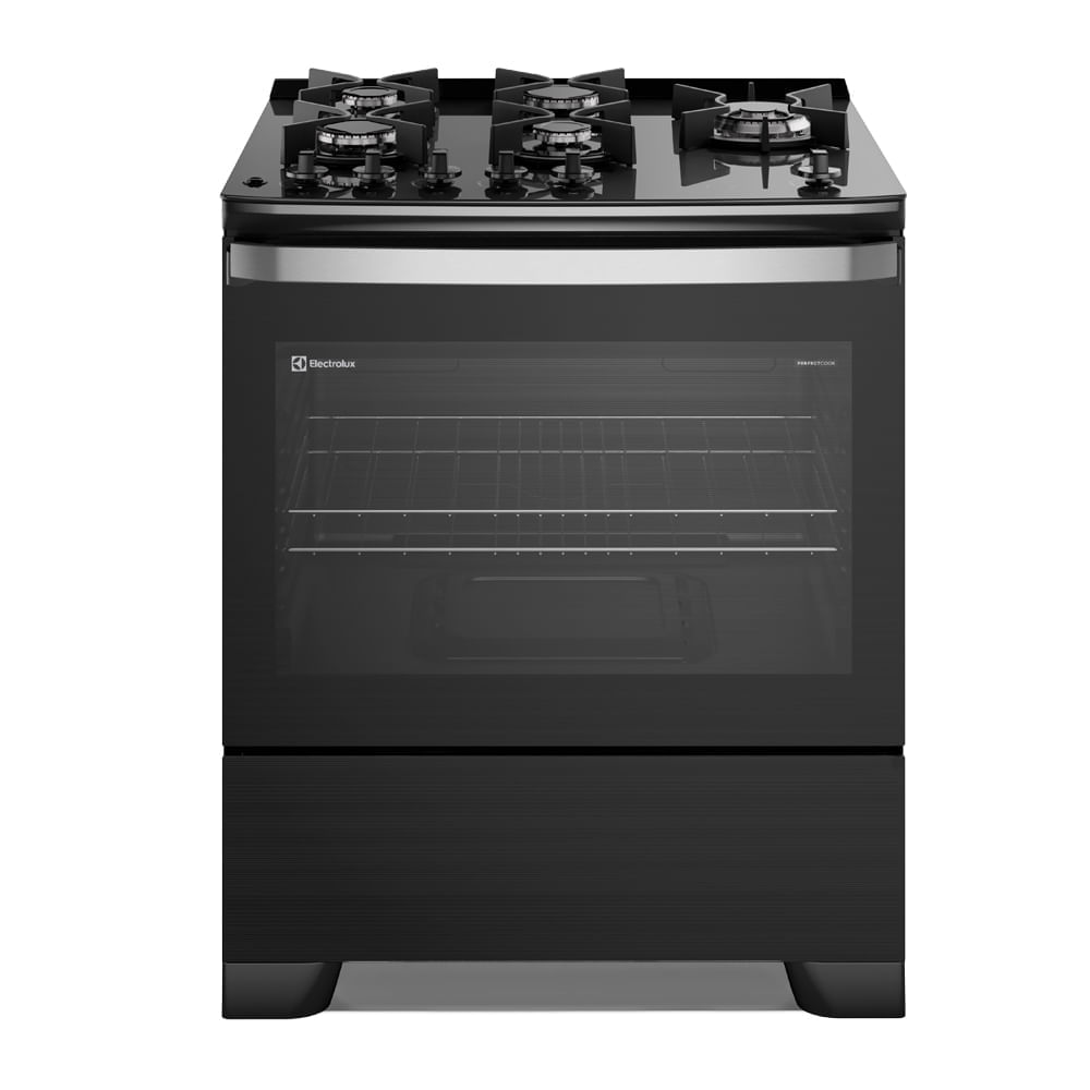 Cocina Electrolux 5 hornillas 76 cm Timer Digital F5ECB