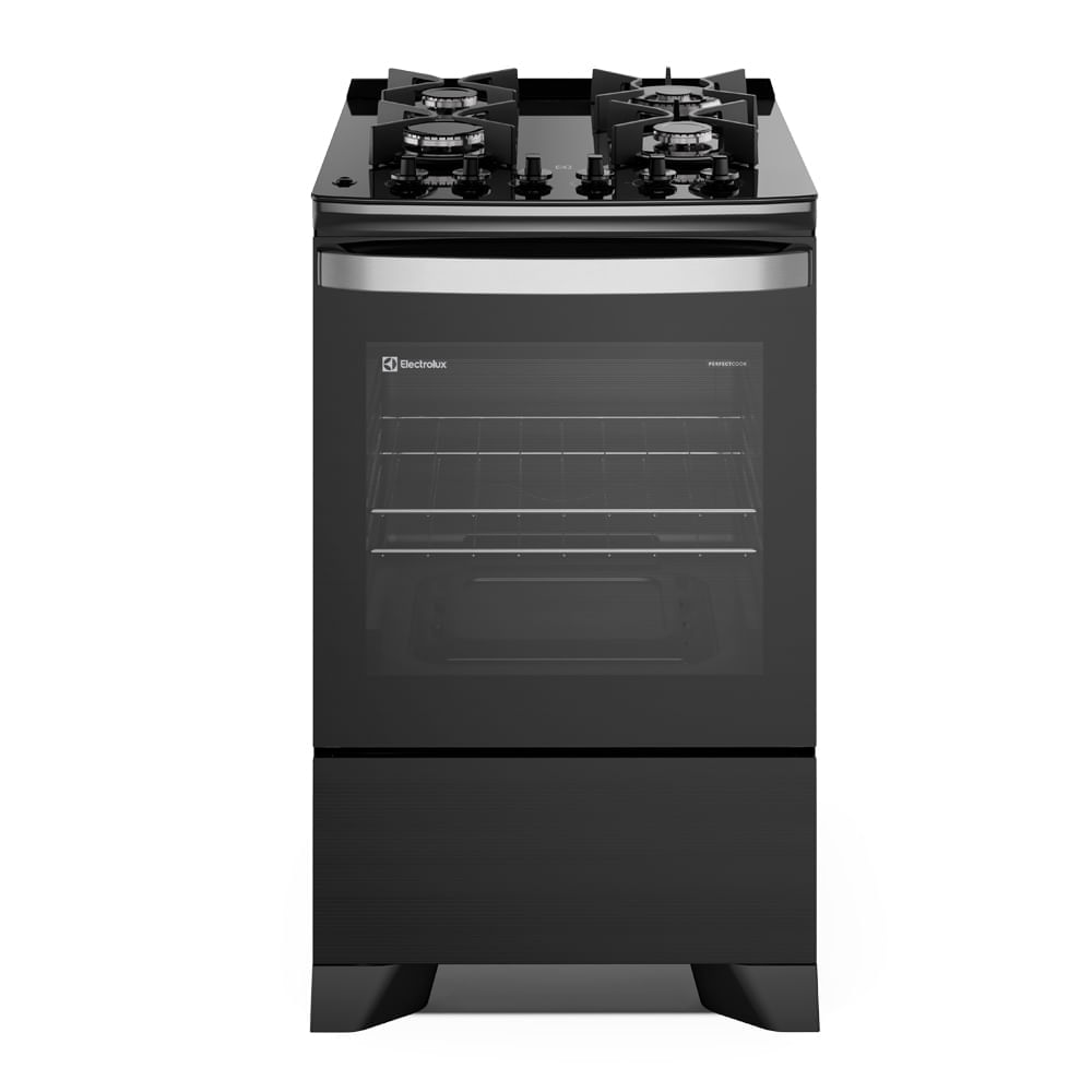 Cocina Electrolux 4 hornillas 56 cm F4EPB