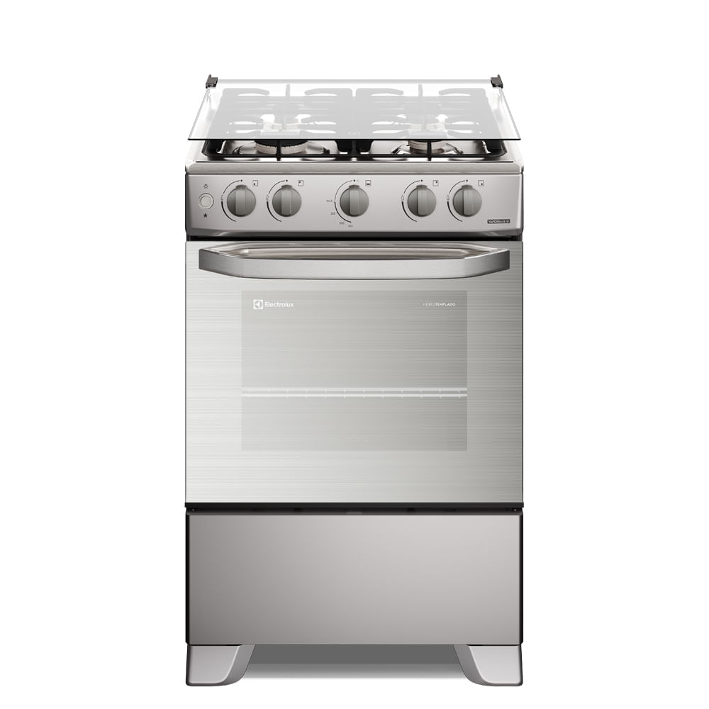 Cocina 4 quemadores 60cm VaporBake FE4GMR Electrolux
