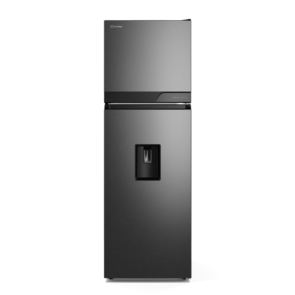 Refrigeradora Top Freezer con dispensador 236L No Frost Negro Electrolux ERT25A2P6DC
