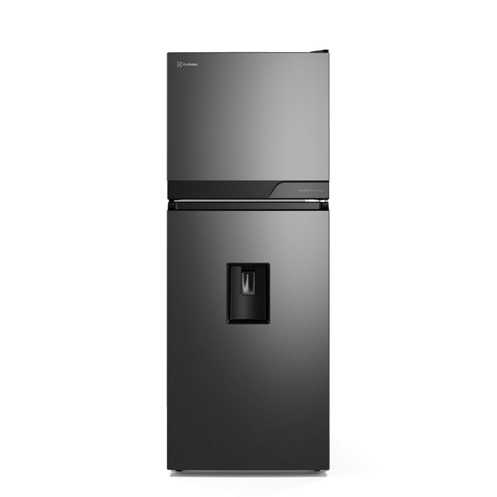 Refrigeradora Top Freezer con dispensador 288L No Frost Negra Electrolux ERT30A2P6DC Refrigeradora Electrolux No Frost Top Mount 288L Inverter Negra (ERT30A2P6DC)