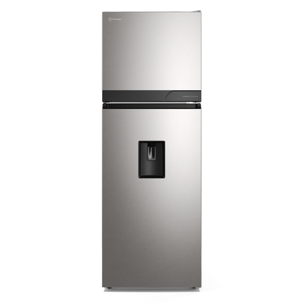 Refrigeradora Top Freezer con dispensador 315L No Frost Silver Electrolux ERT34A2P6DS